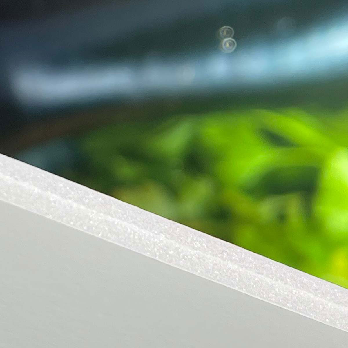 Foto em placa de espuma