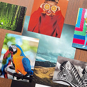 Revelação de fotos