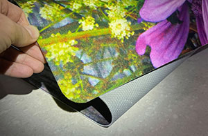 Tapete estampado personalizado